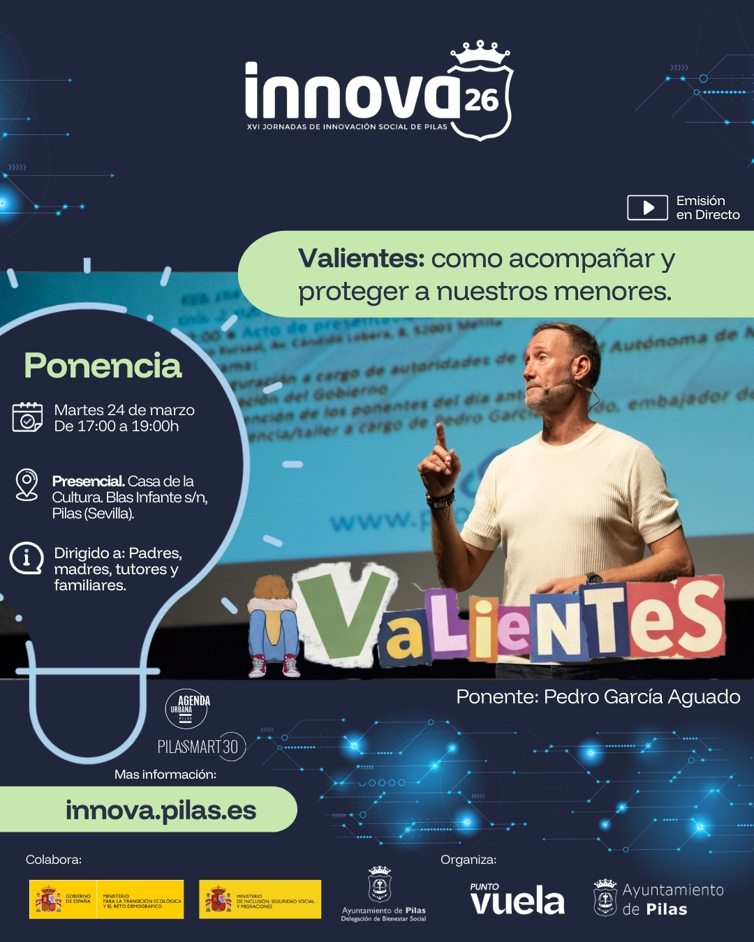 Ponencia · Valientes – Cómo acompañar y proteger a nuestros menores