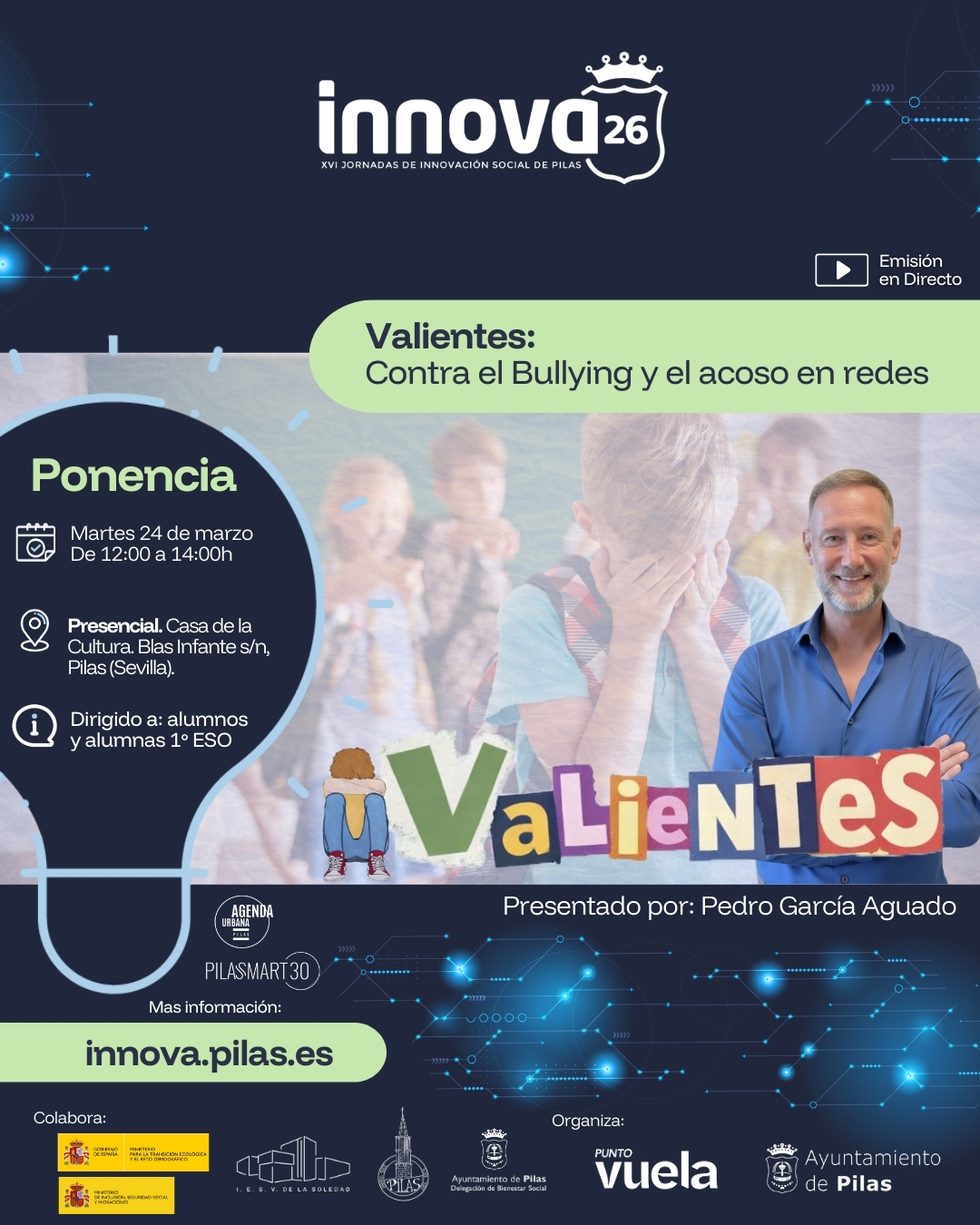 Ponencia · Valientes