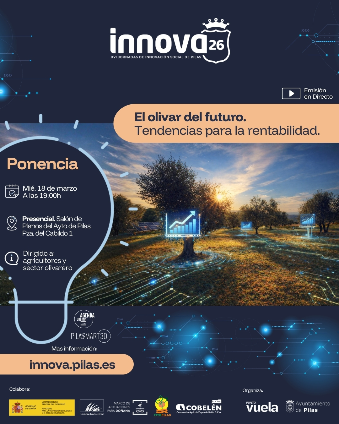 Ponencia · El Olivar del Futuro. Tendencias para la rentabilidad. 
