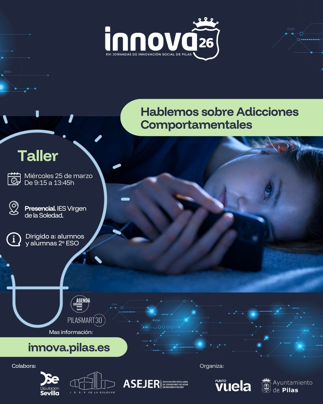 Taller · Hablemos sobre adicciones comportamentales
