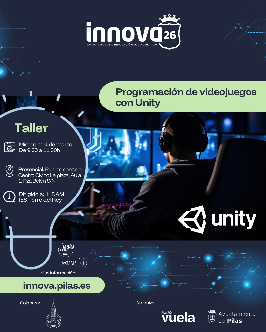 Taller · Programación de videojuegos con Unity