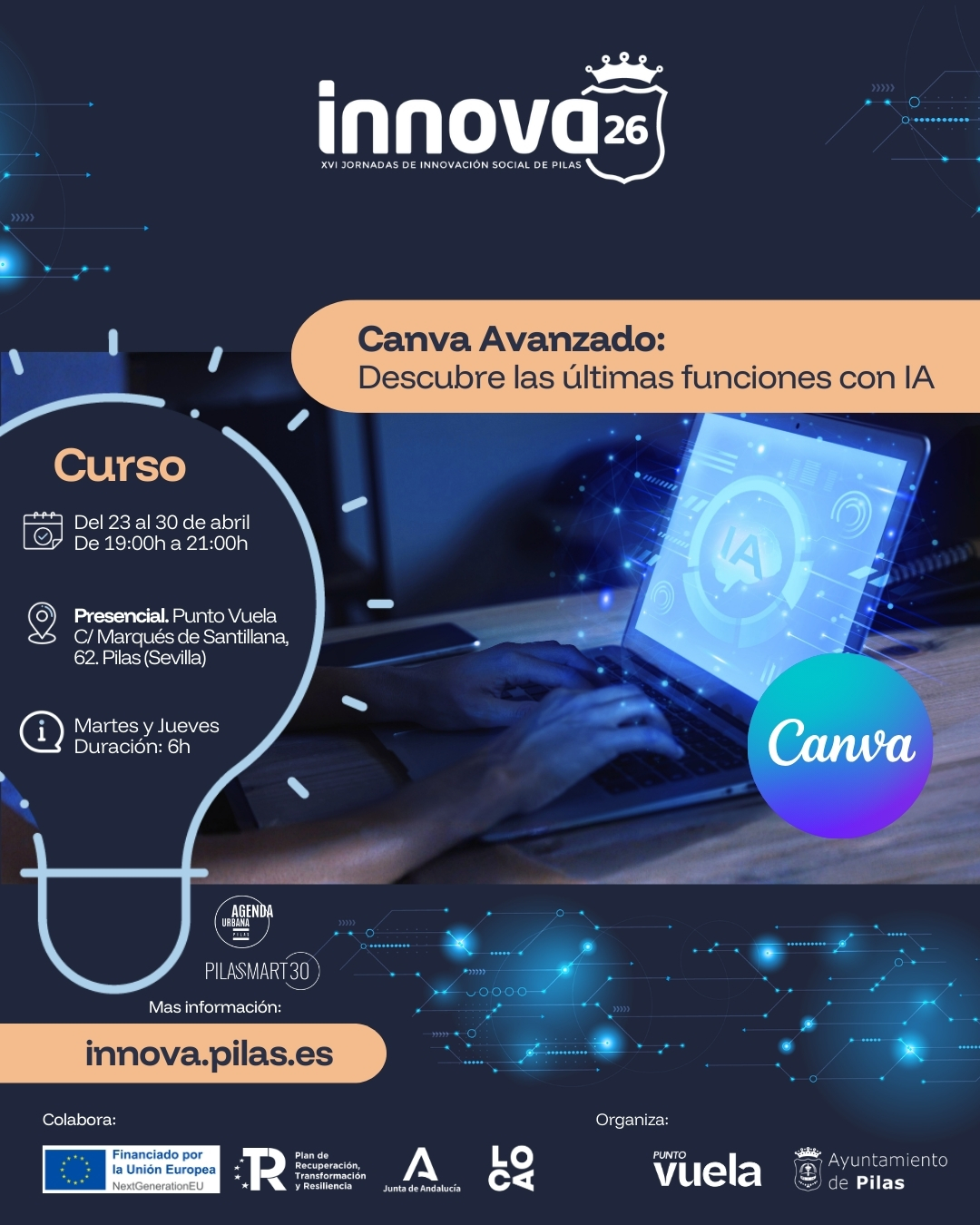 Curso · CANVA  avanzado: Descubre las últimas funciones con IA