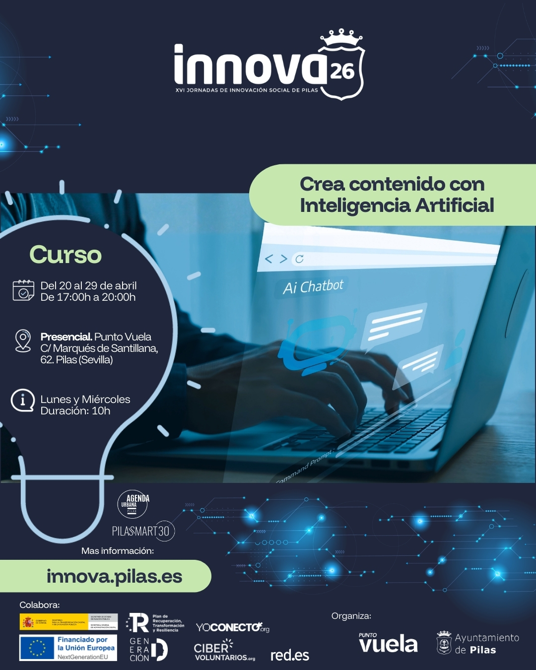 Curso · Crea contenido con Inteligencia Artificial