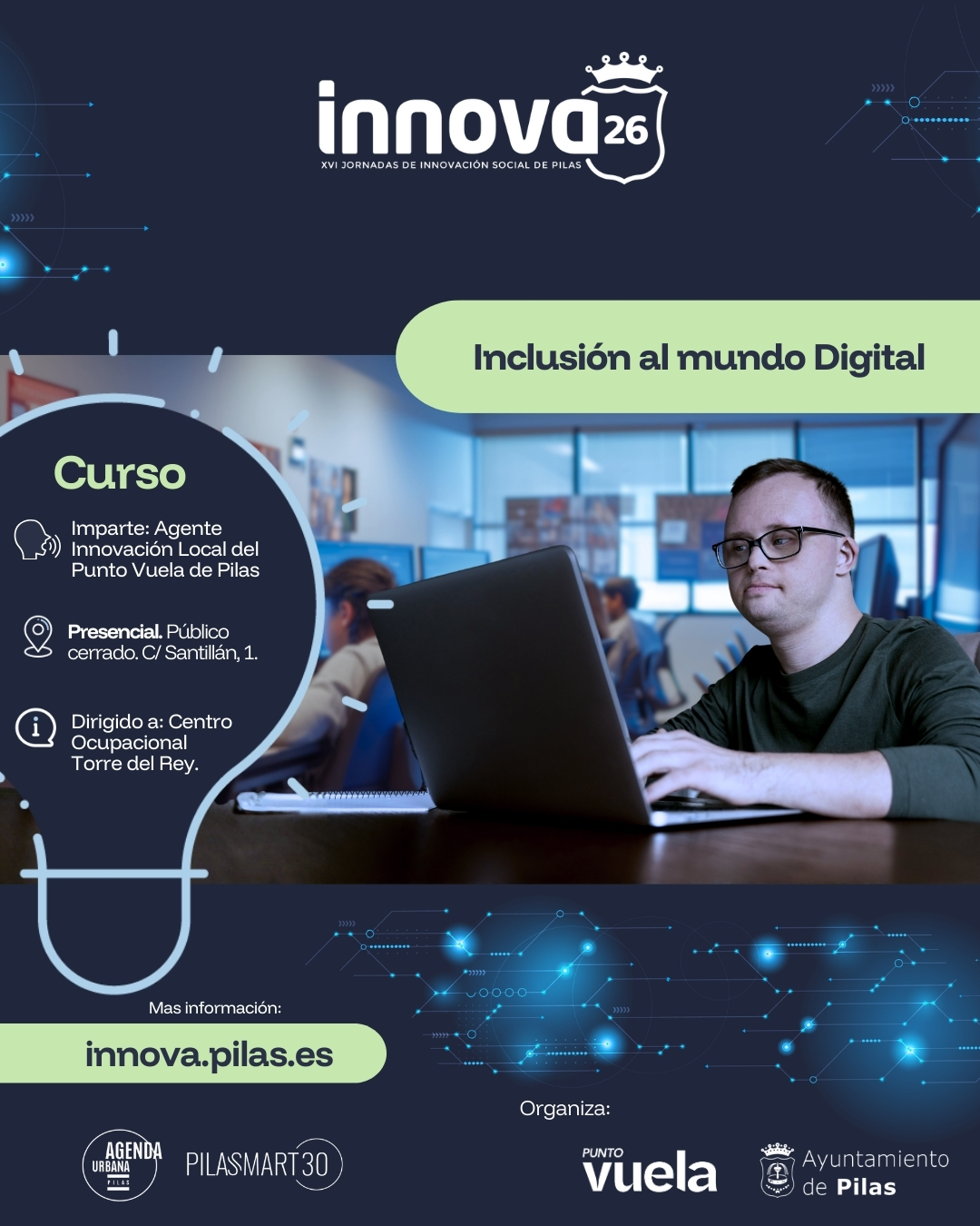 Curso · Inclusión al mundo digital