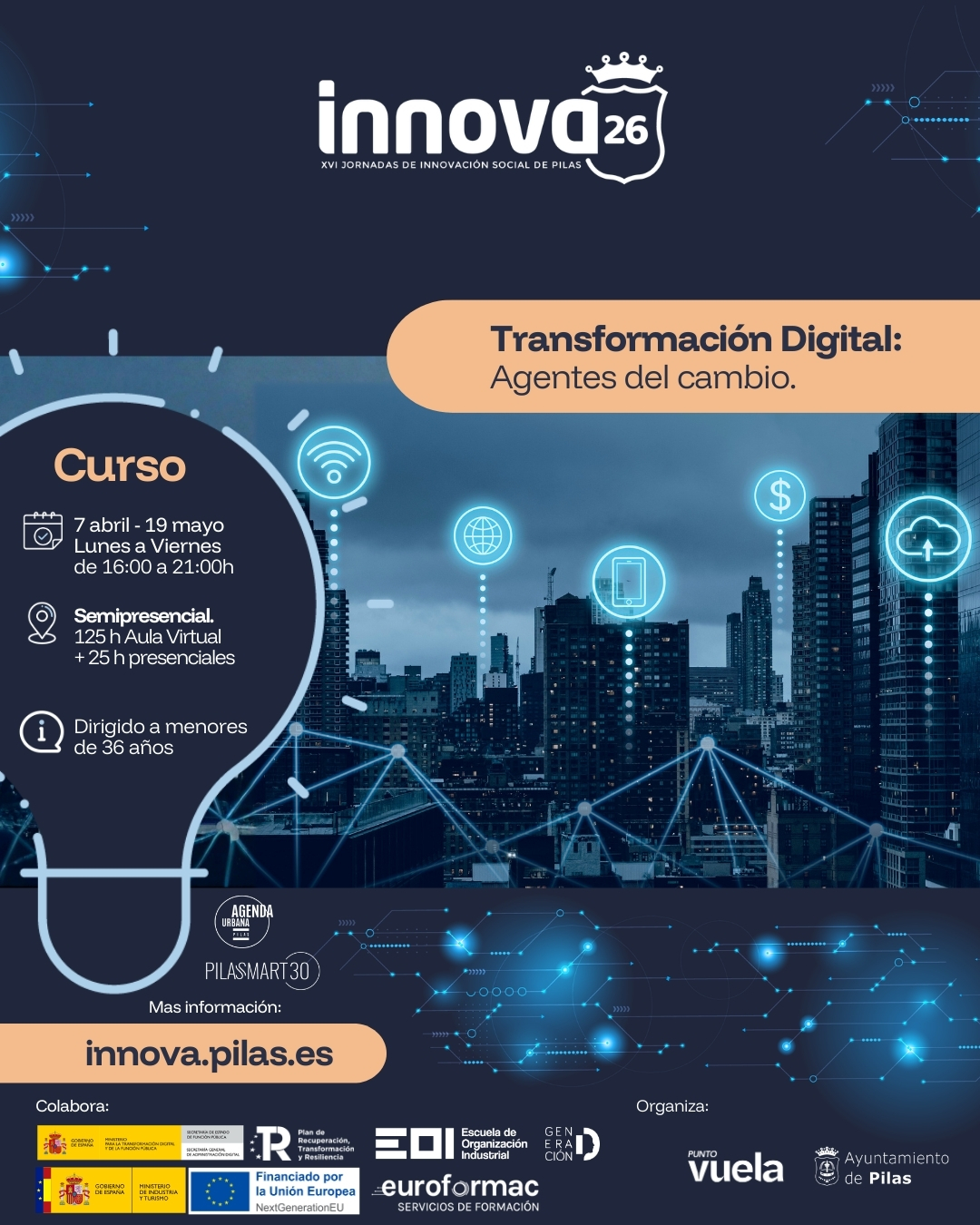 Curso · Transformación Digital: agentes del cambio