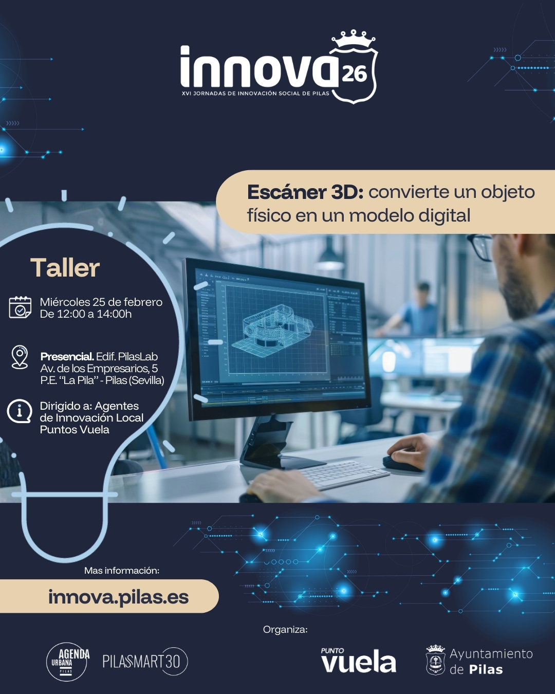 Taller · Escáner 3D: Convierte un objeto físico en un modelo digital